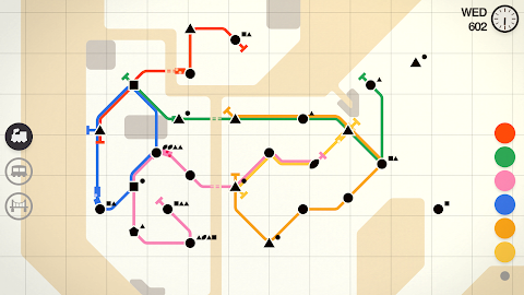 Mini Metro store still